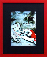 Berenika Saudková - Mellisa is Immortal - grafika